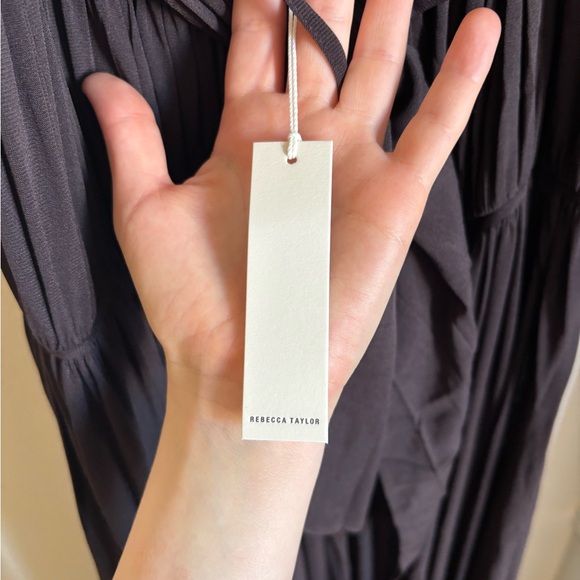 Rebecca taylor Rushed mesh maxi dress - Picture 9 of 9